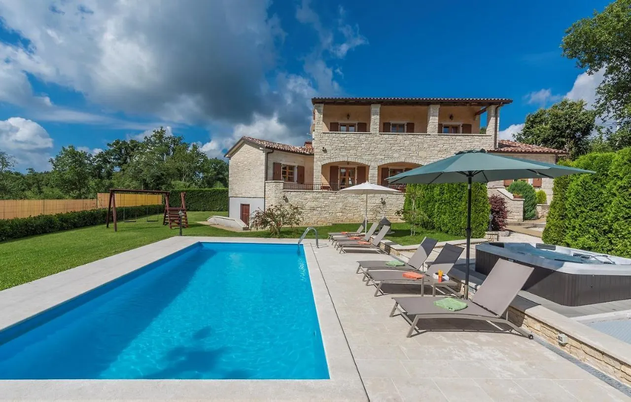 Villa Vernier With Private Pool And Jacuzzi Kringa