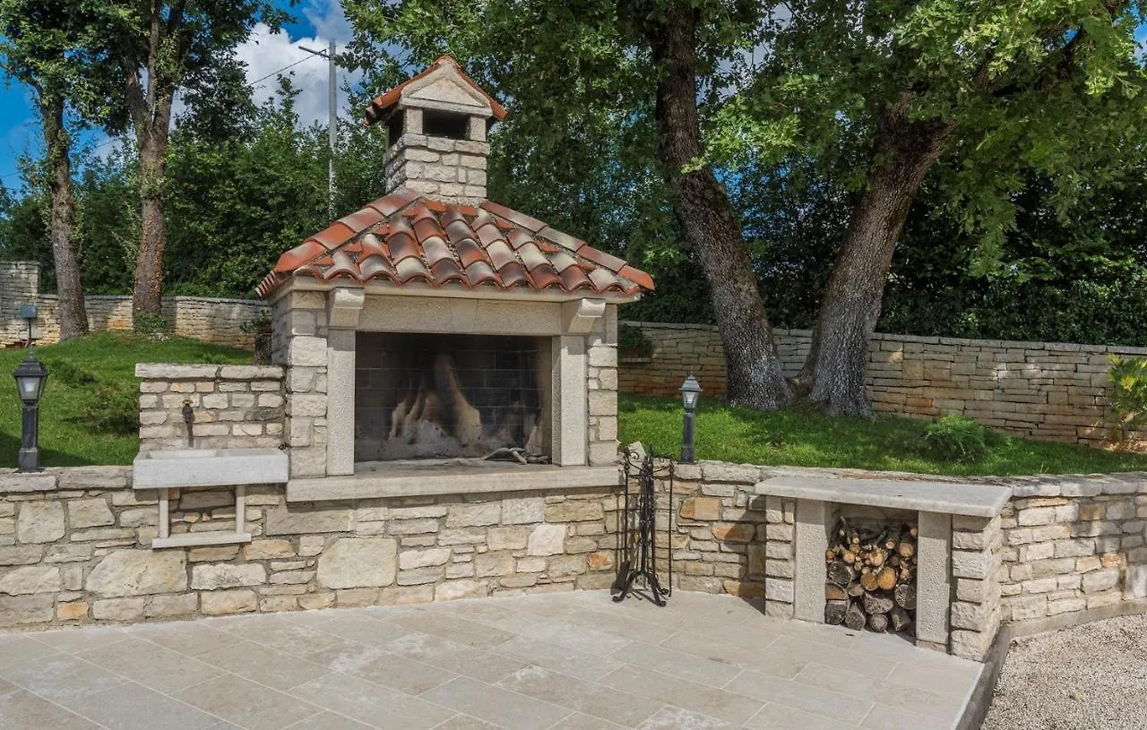 Villa Vernier With Private Pool And Jacuzzi Kringa 克罗地亚