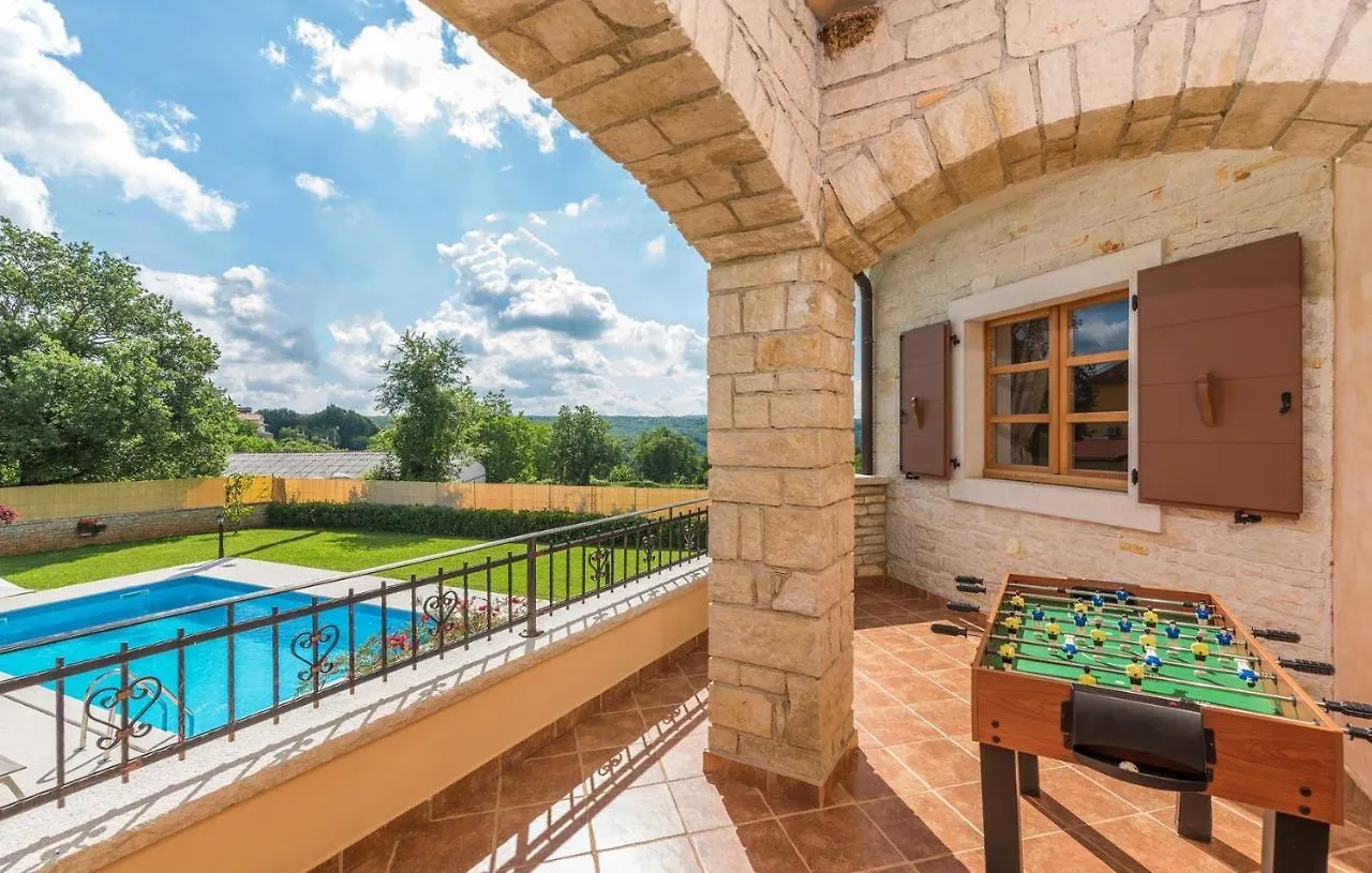 Villa Vernier With Private Pool And Jacuzzi Kringa 0*,  克罗地亚