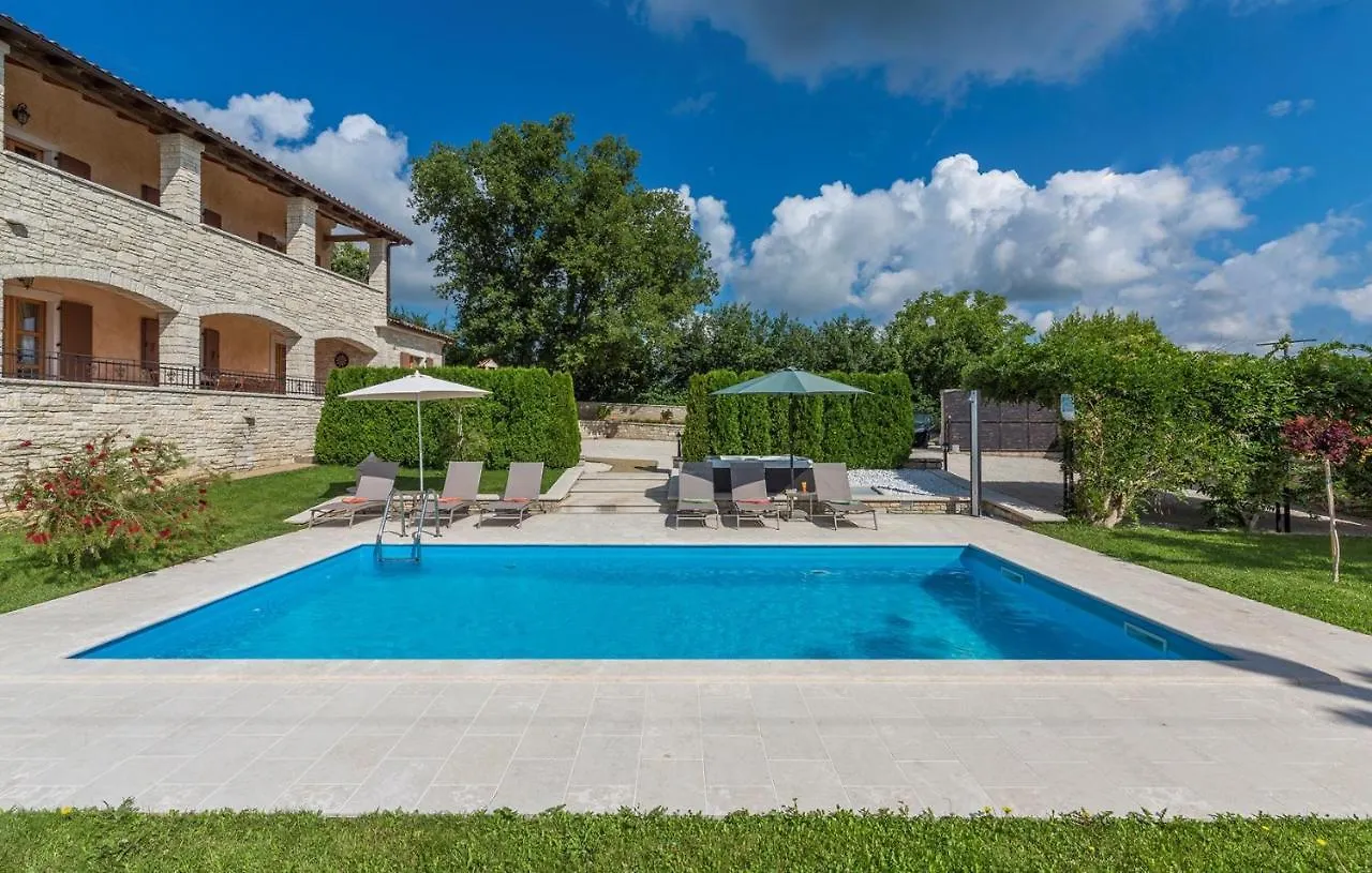Villa Vernier With Private Pool And Jacuzzi Kringa 0*,