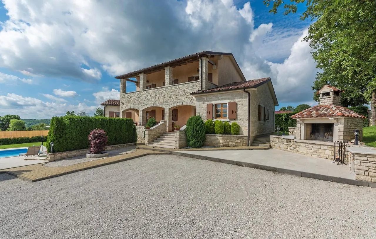 Villa Vernier With Private Pool And Jacuzzi Kringa
