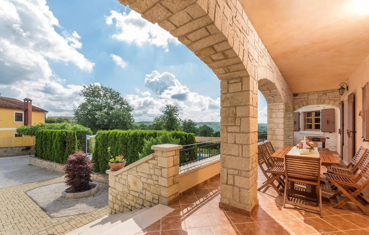 Villa Vernier With Private Pool And Jacuzzi Kringa
