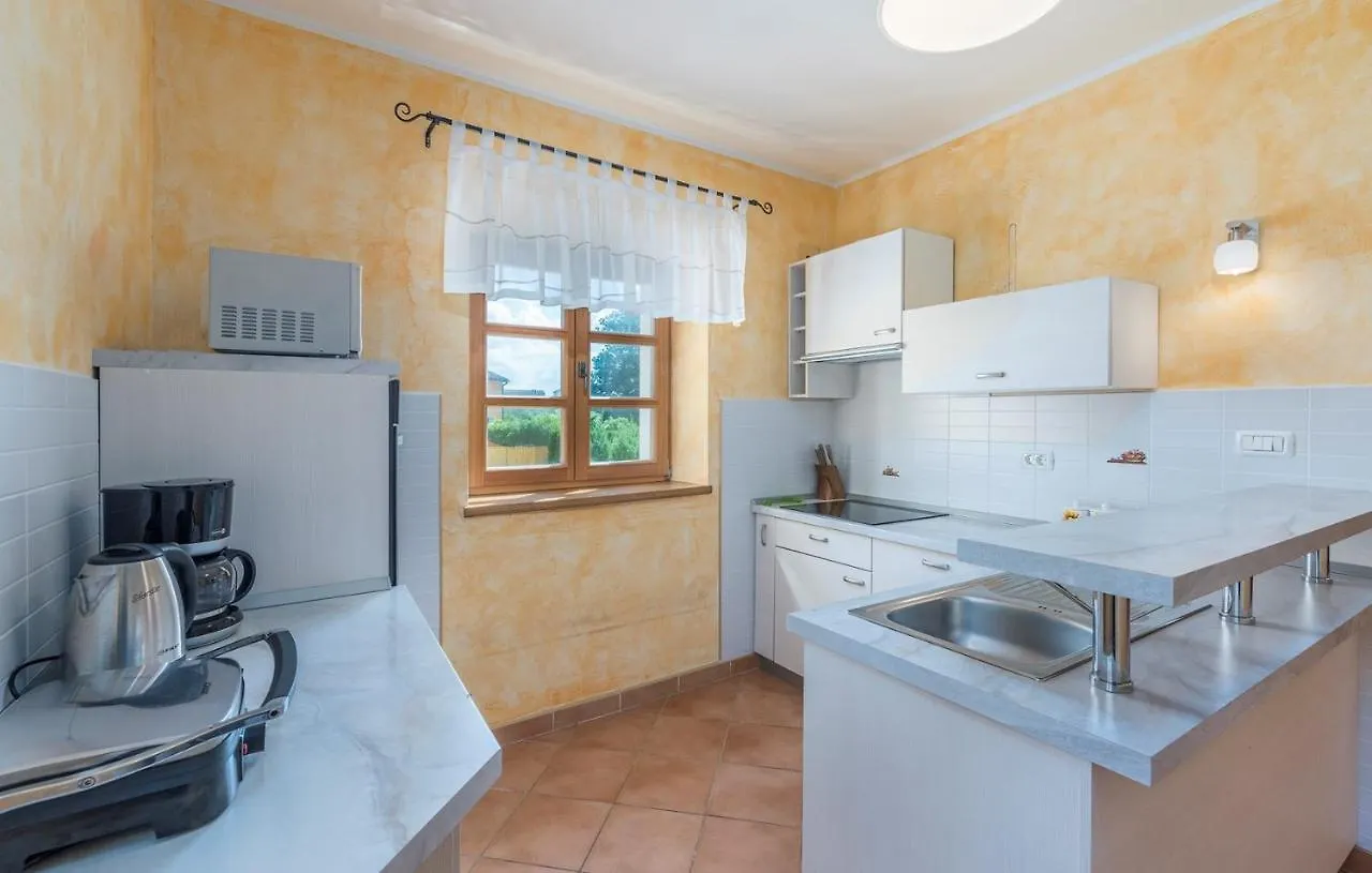 Villa Vernier With Private Pool And Jacuzzi Kringa 克罗地亚
