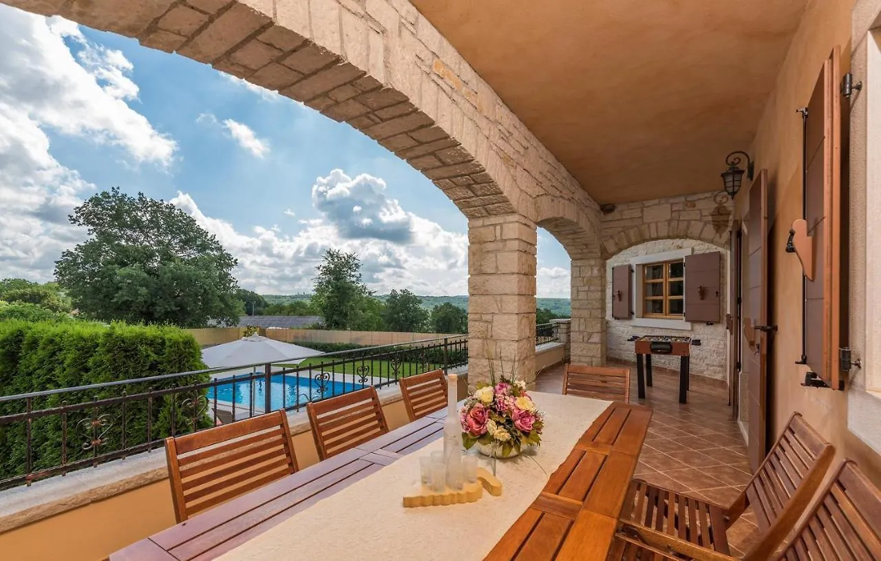 Villa Vernier With Private Pool And Jacuzzi Kringa 克罗地亚