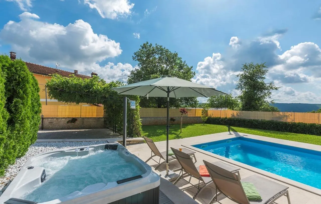 Villa Vernier With Private Pool And Jacuzzi Kringa