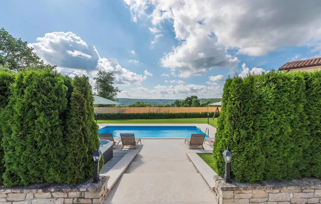 Villa Vernier With Private Pool And Jacuzzi Kringa 0*,
